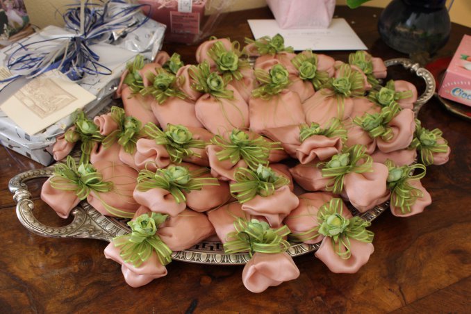 bomboniera sposa confetti matrimonio