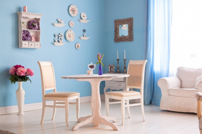 tinteggiare pareti colorate casa