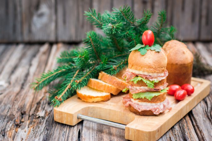 panettone gastronomico salato farcito feste aperitivo