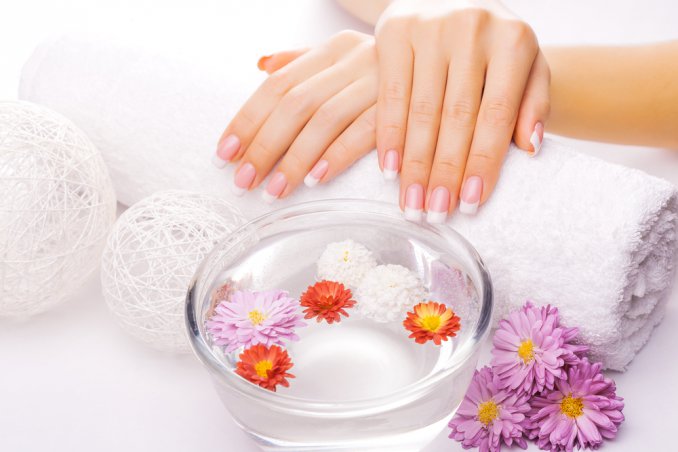 french manicure mani curate