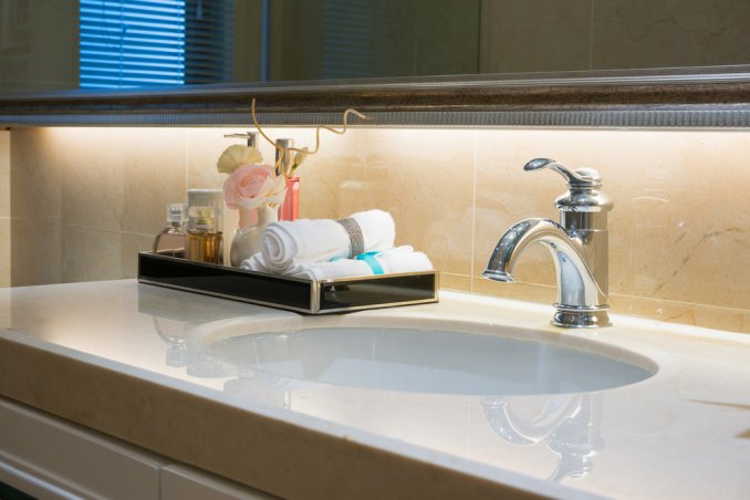 bagno ordine sicurezza pulito
