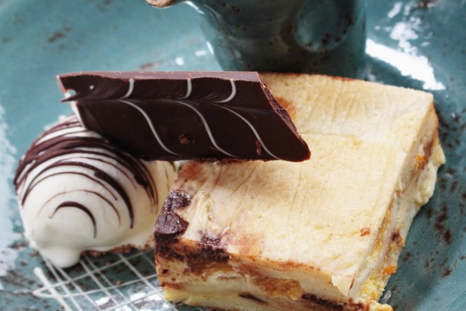 semifreddo panna cioccolato panettone feste 