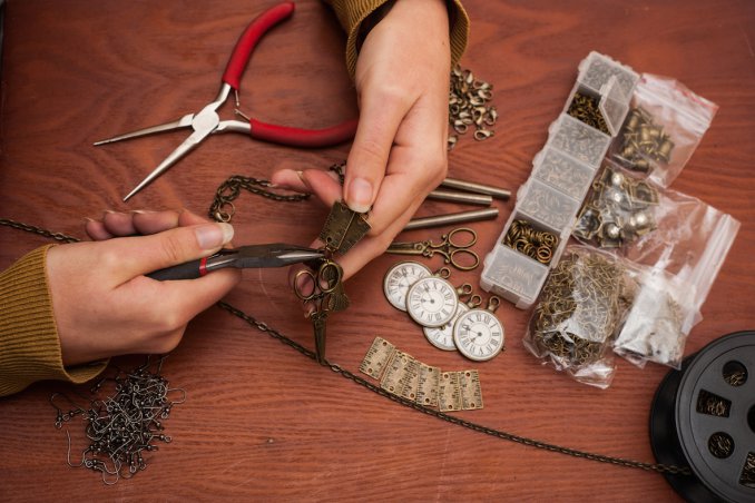 festa, casa, decorazioni