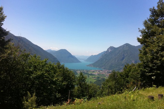 montagna estate boschi passeggiate natura divertimento
