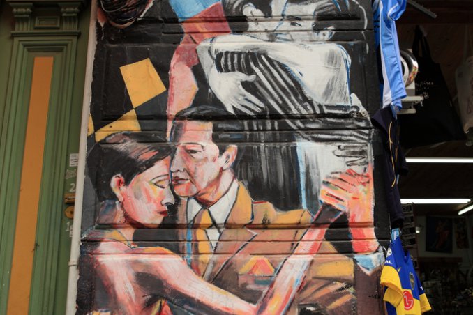 Argentina Buenos Aires tango