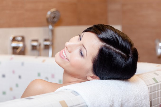 bagno relax pulizia cura detersivo vasca doccia water bidet igiene