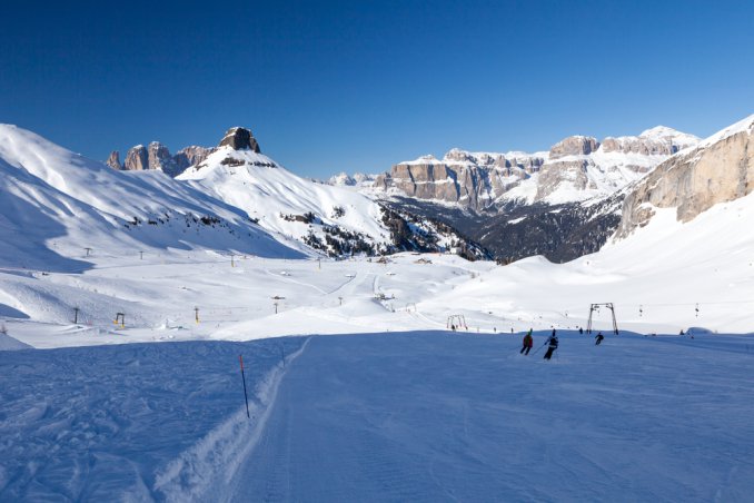 Val di Fassa sci montagna neve capodanno vacanze  benessere 
