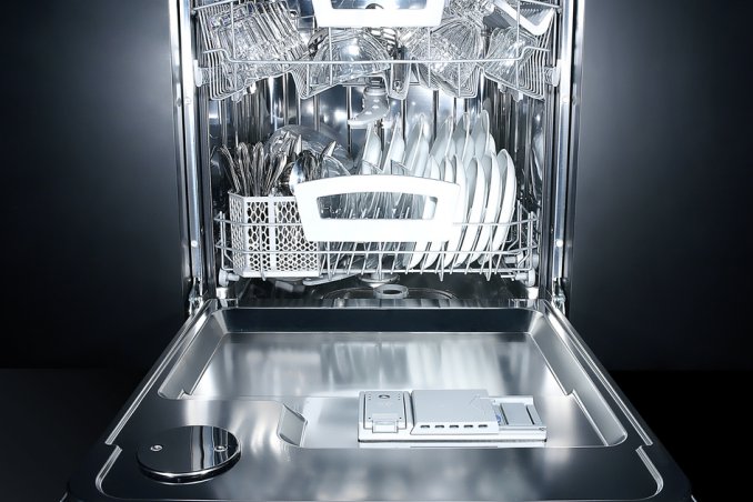 lavastoviglie risparmio acqua energia stoviglie pulite brillanti pril