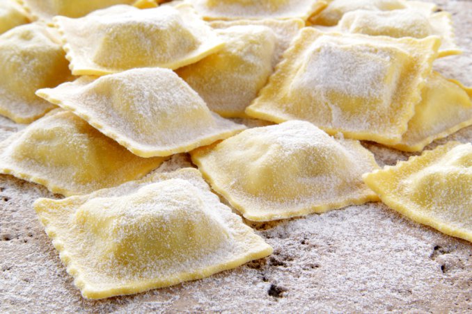 ravioli ascolana ricotta forno 