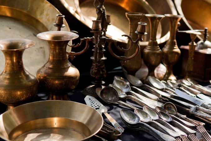 argento rame ottone cura verderame aloni