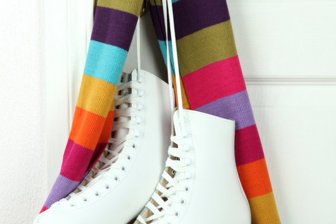 Pattinare su ghiaccio per tenersi in forma