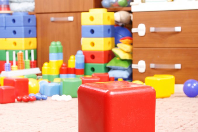 sicurezza bambino cameretta sdraietta fasciatoio box 