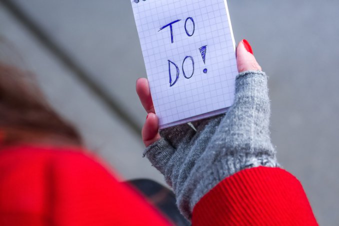 Iniziare l'anno nuovo con il piede giusto