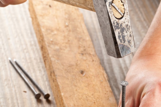 cucina fai da te ecologia mensole spazio ripiani 