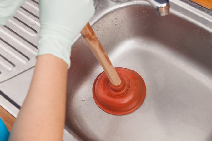 sifone scarichi lavandini rubinetto blocco sturalavandini aceto sale bicarbonato 