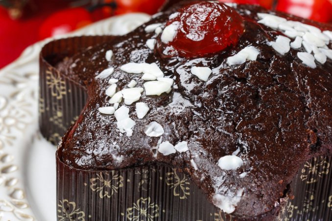 stella natale mandorle cioccolato arancia