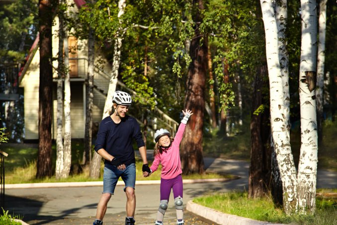 genitore papà figlio compagno mamma bambini