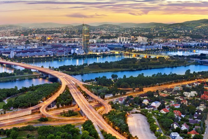 danubio surf vienna bicicletta