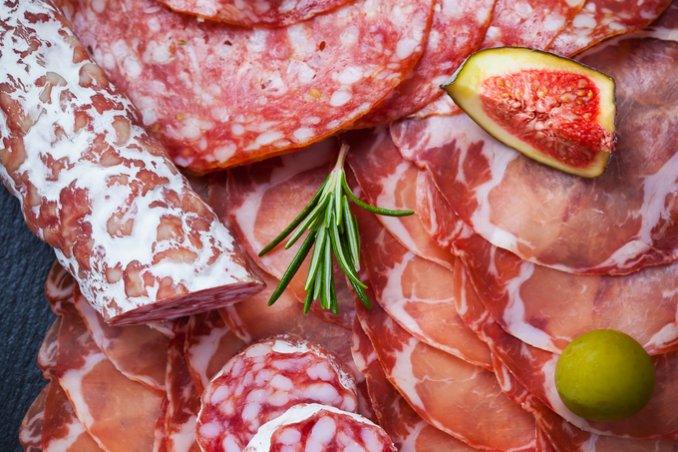 salumi formaggi salami affettati