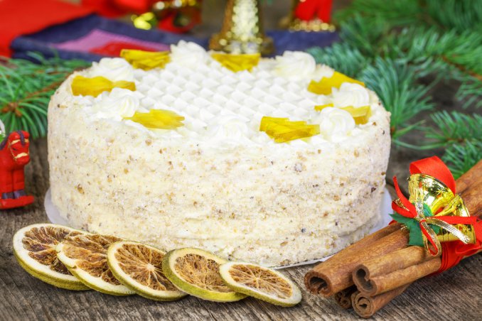 torta dolce natale limone crema