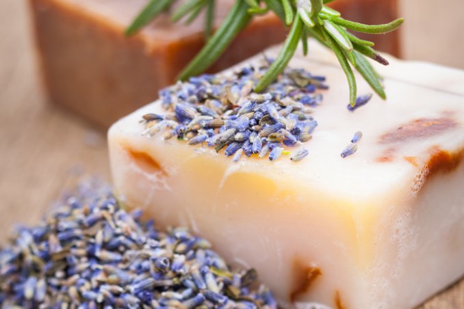 saponette naturali spezie colori fai da te 