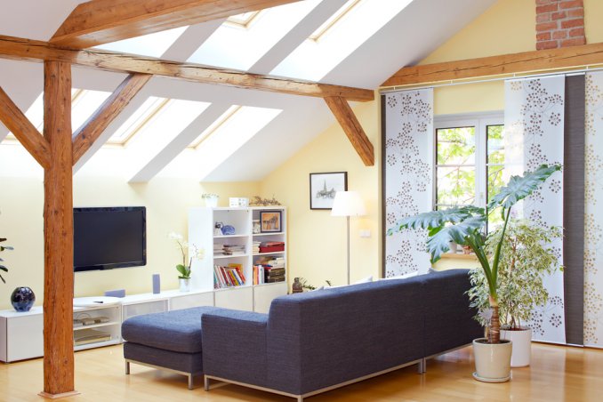 house sharing loft house-sitter