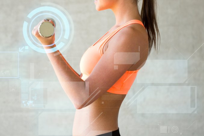 spalle braccia esercizi gym