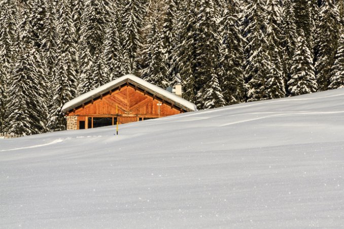 trentino neve pista sci rifugi gastronomia
