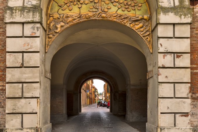 Bologna portico città monumenti