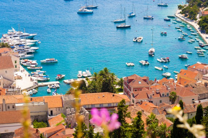 croazia dubrovnik spalato zagabria