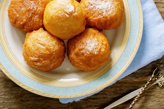 sgonfiotti gnocchi palline bomboloni fritti natale formaggio