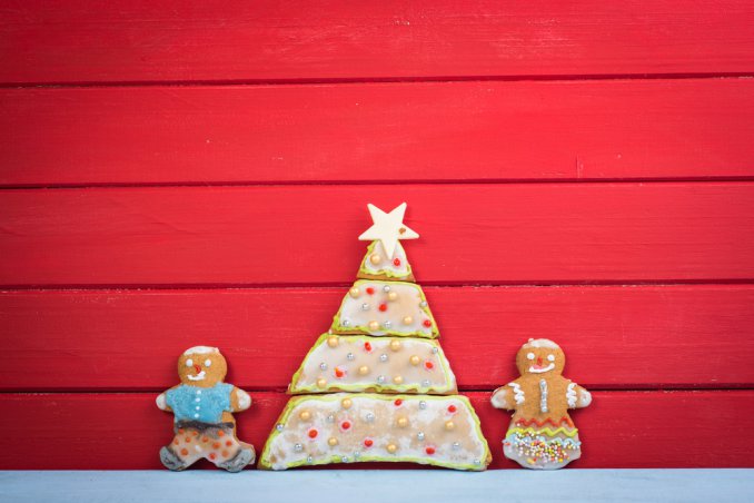 albero natale pasta mandorle zabaione confetti zucchero