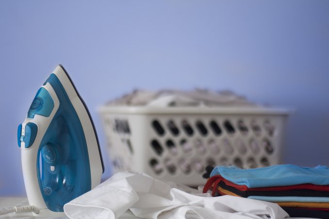 Ferro da stiro panni calcare caldaia acqua demineralizzata