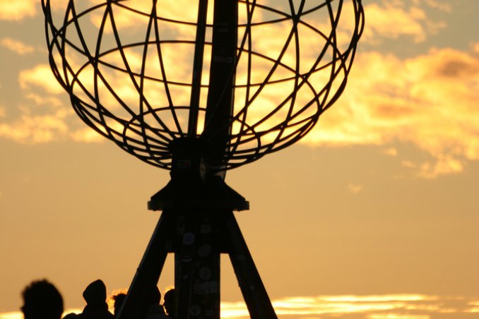 Capo Nord viaggi Norvegia sole mezzanotte