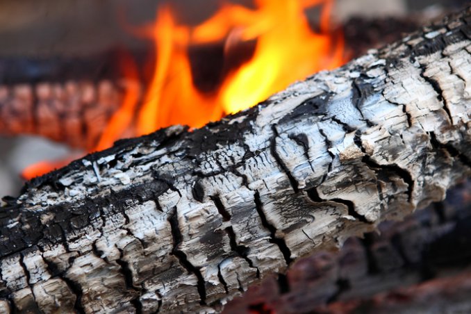 cenere orto pulizia acciaio riciclare pulire 