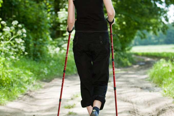 nordic walkink camminare natura dimagrire