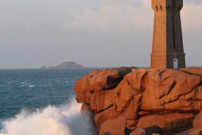 Bretagna faro viaggi Francia