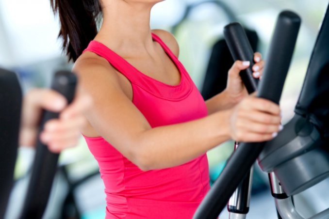 divertimento, palestra, forma