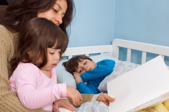 dormire bambini andare a letto nanna