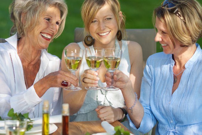 festeggiamenti amiche donne