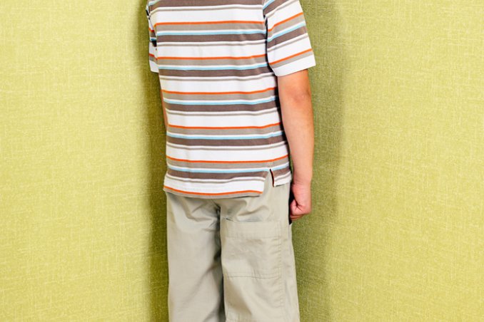 castigo, fa, bene, bambino