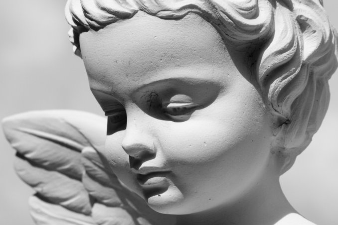 creatura celeste angelo sogno