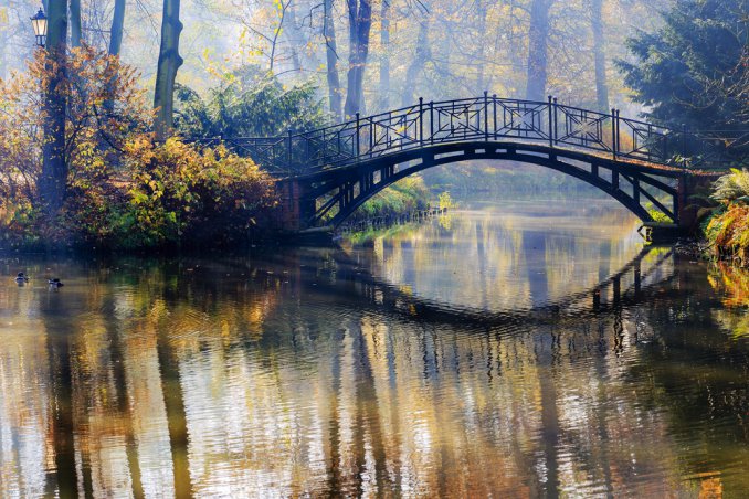 ponte, passaggio, ponticello, cavalcavia, attraversamento sogno