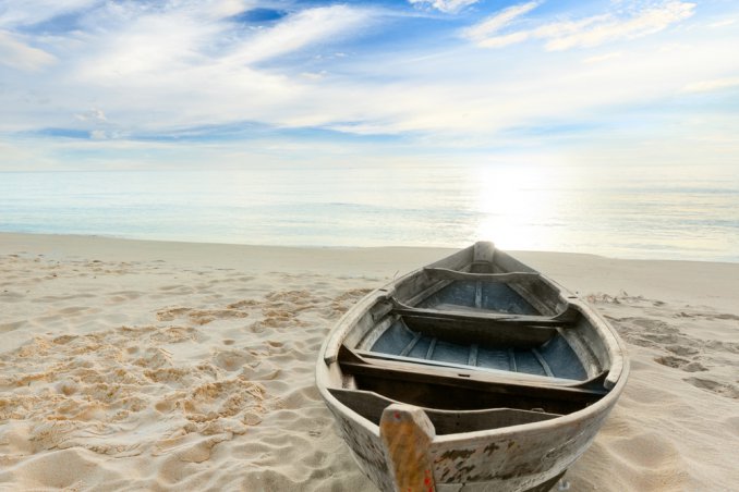 Nave, attraversare mari, navigare, zattera, motoscafo, remare, remi, vela