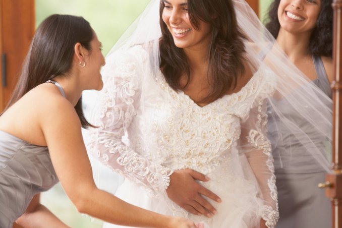 stress preparativi sposa 