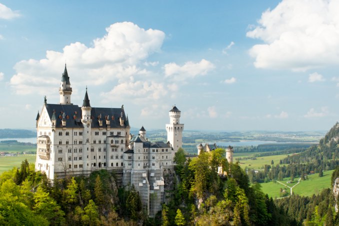 castello viaggi Irlanda India Italia 