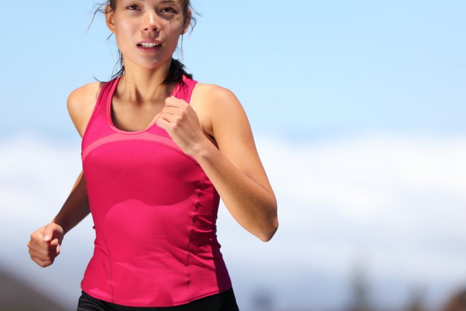 corsa runner dieta peso sudare