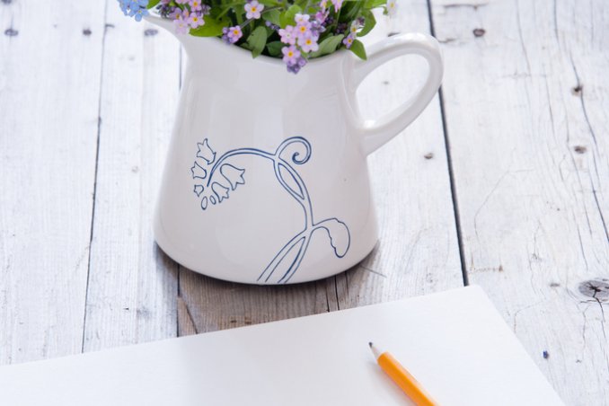 vaso, vasi, decoupage, hobby, fai da te