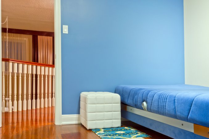 interno bianco e nero