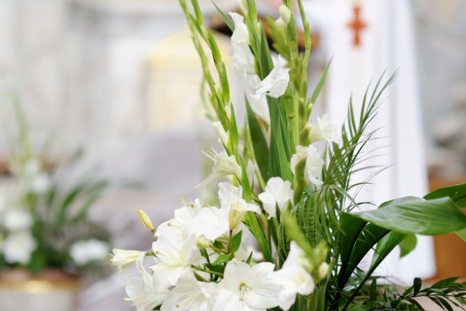 addobbi cerimonia chiesa